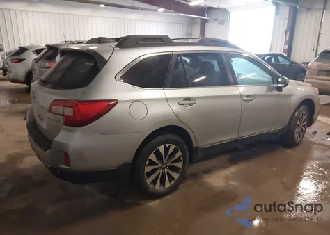 2017 Subaru Outback 2.5I Limited z USA, uszkodzony, nr VIN 4S4BSANC3H3292969